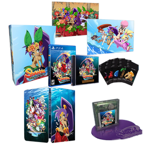 Shantae and the Seven Sirens (Collector's Edition) (Playstation 4)
