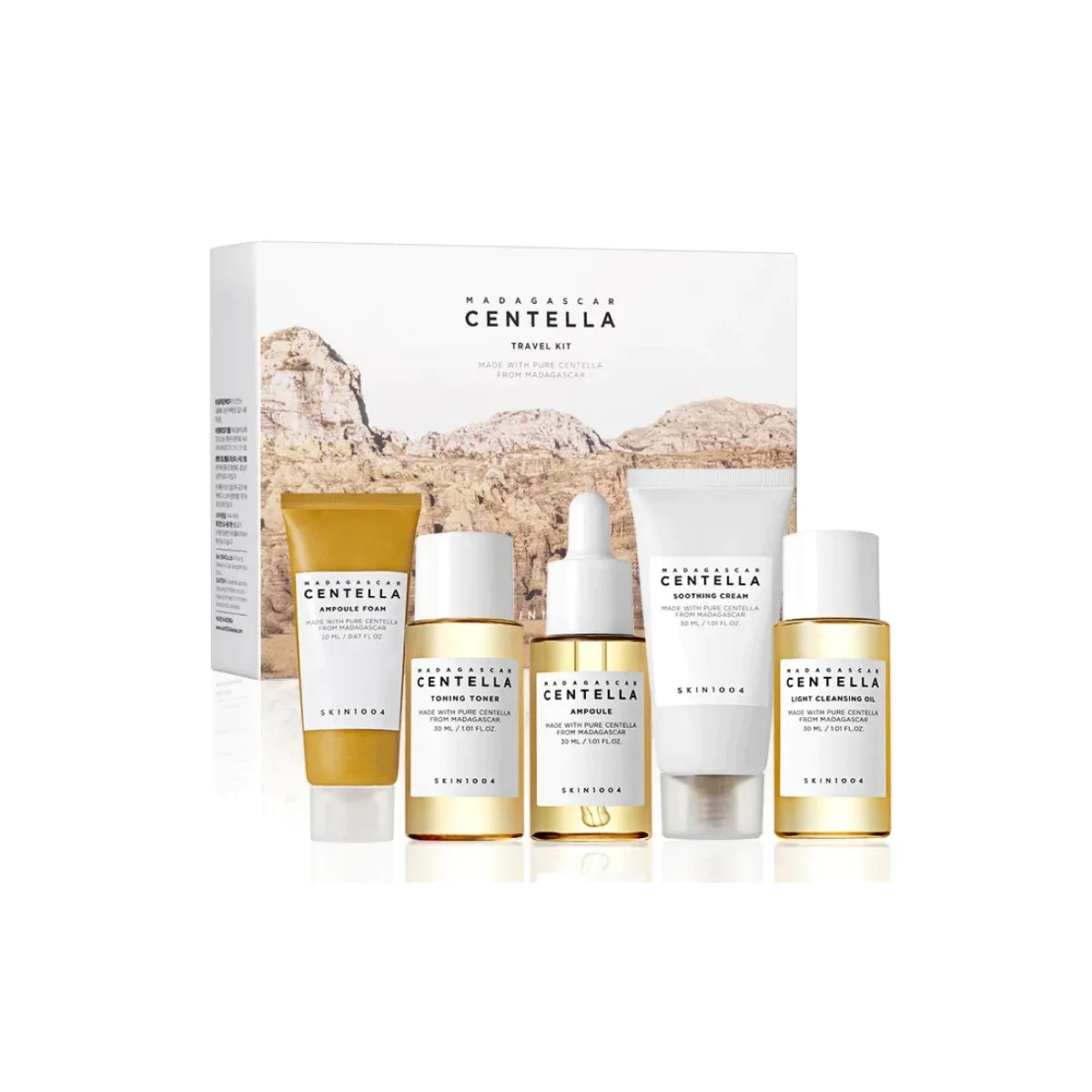 SKIN1004 Madagascar Centella Travel Kit
