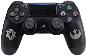 PS4 Dual Shock 4 Star Wars Battlefront II Edition (Playstation 4)