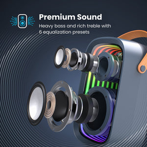 Gemtones Infinity Mid Bluetooth Speaker