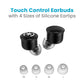 GEMTONES Play Bluetooth Earbuds