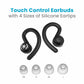 GEMTONES Sport Bluetooth Earbuds