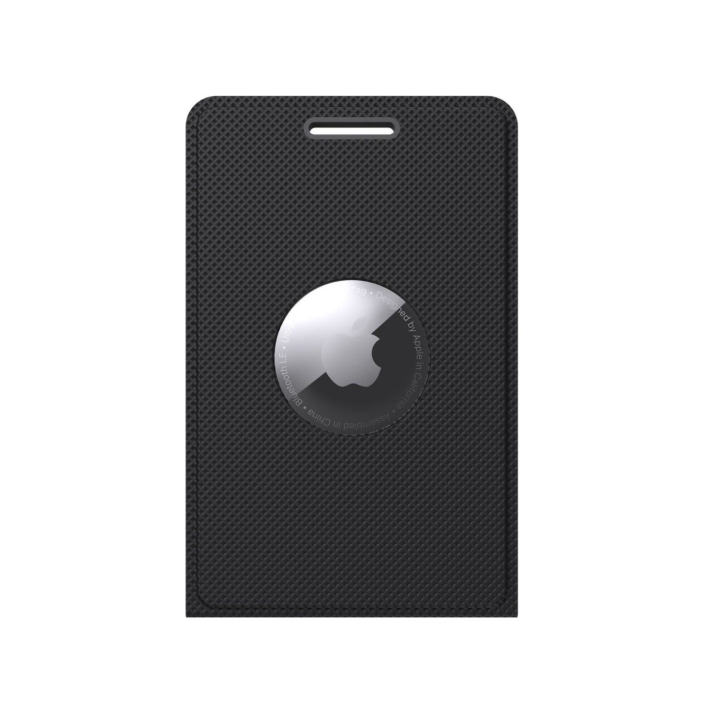 Straight-on view of the back of the case