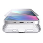 Presidio Perfect-Clear + Shieldview Glass Bundle iPhone 13 Cases