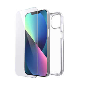 Presidio Perfect-Clear + Shieldview Glass Bundle iPhone 13 Cases