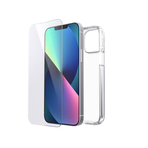 Presidio Perfect-Clear + Shieldview Glass Bundle iPhone 13 mini Cases