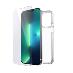 Presidio Perfect-Clear + Shieldview Glass Bundle iPhone 13 Pro Cases