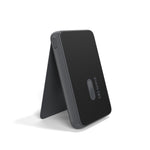 Three-quarter angled view of StandyBank with kickstand out#color_black