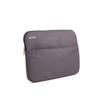 Three quarter view of the front of the sleeve#color_cloudy-grey-rose-gold