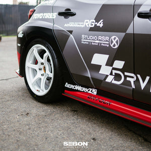 Seibon Carbon MB-Style Side Skirts | 2023+ Toyota GR Corolla