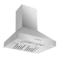 Forno Appliance Package - 30" Dual Fuel Range, 30" Range Hood, 60" Refrigerator, Dishwasher, Microwave Drawer, Wine Cooler, AP-FFSGS6125-30-W-9
