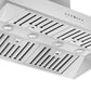 Forno Package - 36" Electric French Door Range, Wall Mount Range Hood, Refrigerator and Dishwasher, AP-FFSEL6917-36-4PK-1