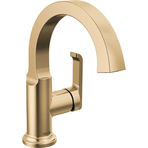 Delta Tetra Single Handle Bathroom Faucet