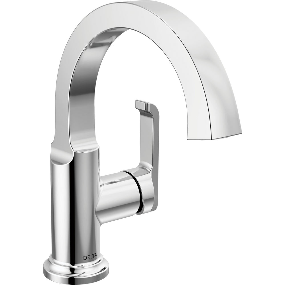 Delta Tetra Single Handle Bathroom Faucet