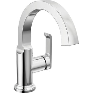 Delta Tetra Single Handle Bathroom Faucet