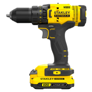 Stanley SFMCD700C2K 1.5Ah V20 Drill Driver