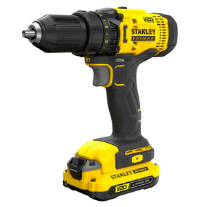 Stanley SFMCD700C2K 1.5Ah V20 Drill Driver