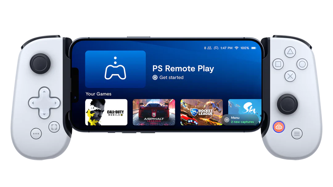 Playstation Backbone (iPhone)