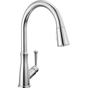 Delta WESTVILLE Single Handle Pull-Down Kitchen Faucet  9110-DST