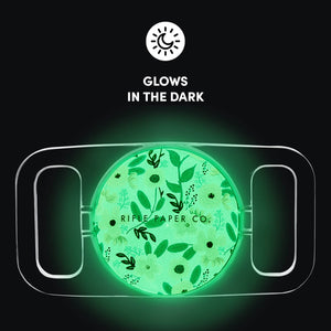 Rifle Paper Co. AirTag Case for Dog Collars (Wild Flowers) - AirTag Case