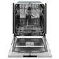 ZLINE 24 in. Top Control Dishwasher with Stainless Steel Panel and Traditional Style Handle, 52dBa (DW-304-H-24)
