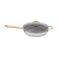 ZLINE 10-Piece Non-Toxic Stainless Steel with 3-Piece Nonstick Ceramic Cookware Set (CWSETL-NS-10)