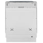 ZLINE 24 in. Panel Ready Monument Series 3rd Rack Top Touch Control Dishwasher with Stainless Steel Tub, 45dBa (DWMT-24)