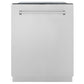 ZLINE 24 in. Monument Series 3rd Rack Top Touch Control Dishwasher with Stainless Steel Panel, 45dBa (DWMT-304-24)