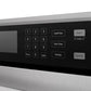 ZLINE Autograph Edition 30 in. Professional True Convection Single Wall Oven with Air Fry and Self Clean in DuraSnow® Stainless Steel with Champagne Bronze Handle (WASSZ-30-CB)