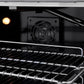 ZLINE Autograph Edition 36 in. 5.2 cu. ft. 6 Burner Paramount Gas Range with Convection Gas Oven in DuraSnow® Stainless Steel and Matte Black Accents (SGRSZ-36-MB)