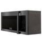 ZLINE 30 in. Black Stainless Steel Over the Range Convection Microwave Oven with Traditional Handle (MWO-OTR-H-BS)