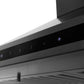 ZLINE 48 in. Kitchen Package with Black Stainless Steel Dual Fuel Range and Convertible Vent Range Hood (2KP-RABRH48)