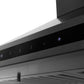 ZLINE 48 in. Kitchen Package with Black Stainless Steel Dual Fuel Range, Convertible Vent Range Hood and Microwave Drawer (3KP-RABRH48-MW)