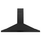ZLINE 48 in. Kitchen Package with Black Stainless Steel Dual Fuel Range, Convertible Vent Range Hood and Microwave Drawer (3KP-RABRH48-MW)