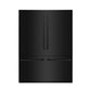 ZLINE 60 in. 32.2 cu. ft. French Door Built-In Bottom Freezer Refrigerator with Water Dispensers and Ice Makers in Black Stainless Steel (RBIV-BS-60)