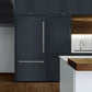 ZLINE 36 in. 19.8 cu. ft. Panel Ready Built-In Bottom Freezer Refrigerator with Water Dispenser and Ice Maker (RBIT-36)