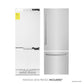 ZLINE 30 in. 16.1 cu. ft. Built-In Bottom Freezer Refrigerator with Water Dispenser and Ice Maker in Stainless Steel (RBIV-304-30)