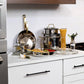 ZLINE 10-Piece Stainless Steel Non-Toxic Cookware Set (CWSETL-ST-10)