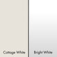 ZLINE 36 in. Wooden Wall Mount Range Hood in Smooth Bright White Finish (KBWW-36)