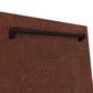 ZLINE 24 in. Monument Series 3rd Rack Top Touch Control Dishwasher with Hand-Hammered Copper Panel, 45dBa (DWMT-HH-24)