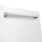ZLINE 24 in. Monument Series 3rd Rack Top Touch Control Dishwasher with White Matte Panel, 45dBa (DWMT-WM-24)