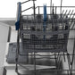 ZLINE 24 in. Tallac Series 3rd Rack Dishwasher with Copper Panel and Traditional Handle, 51dBa (DWV-C-24)