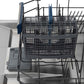 ZLINE 24 in. Tallac Series 3rd Rack Dishwasher with Fingerprint Resistant Stainless Steel Panel and Traditional Handle 51dBa (DWV-SN-24)