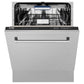 ZLINE 48 in. Kitchen Package with DuraSnow® Stainless Dual Fuel Range, Ducted Vent Range Hood and Tall Tub Dishwasher (3KP-RASRH48-DWV)