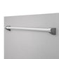 ZLINE 48 in. Kitchen Package with DuraSnow® Stainless Dual Fuel Range, Ducted Vent Range Hood and Tall Tub Dishwasher (3KP-RASRH48-DWV)