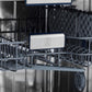 ZLINE 24 in. Tallac Series 3rd Rack Dishwasher with Red Gloss Panel and Traditional Handle, 51dBa (DWV-RG-24)