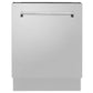 ZLINE 30 in. Kitchen Package with Stainless Steel Dual Fuel Range, Traditional Over The Range Microwave and Tall Tub Dishwasher (3KP-RAOTRH30-DWV)