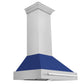 ZLINE 36 in. Fingerprint Resistant Stainless Steel Range Hood (8654SNX-36)