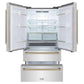 ZLINE Autograph Edition 30 in. Kitchen Package with Stainless Steel Dual Fuel Range, Range Hood, Dishwasher and Refrigerator with Champagne Bronze Accents (4KAPR-RARHDWM30-CB)