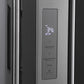 ZLINE 36 in. 28.9 cu. ft. Standard-Depth French Door External Water Dispenser Refrigerator with Dual Ice Maker in Fingerprint-Resistant Stainless Steel (RSM-W-36)